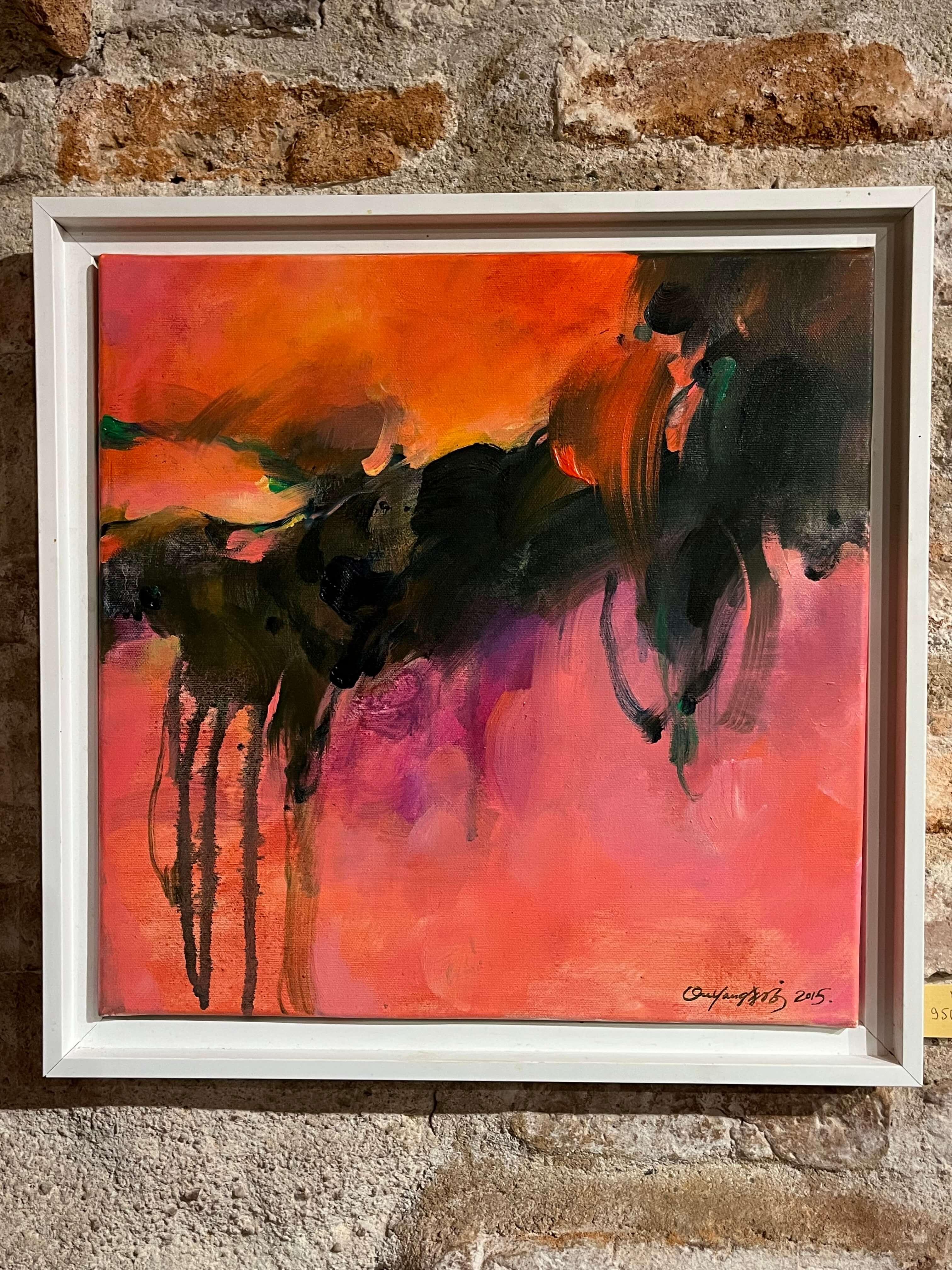 Ou Yang Jiao Jia - Artiste peintre - Galerie Nadine Granier Albi